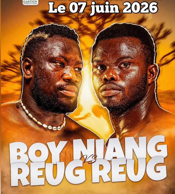 Boy Niang 2 vs Reug Reug : le combat enfin fixé au 7 juin 2026 après plusieurs reports