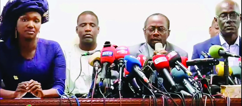 Questions d’actualité : l'opposition parlementaire dénonce des « violations graves » Questions d’actualité : l'opposition parlementaire dénonce des « violations graves »