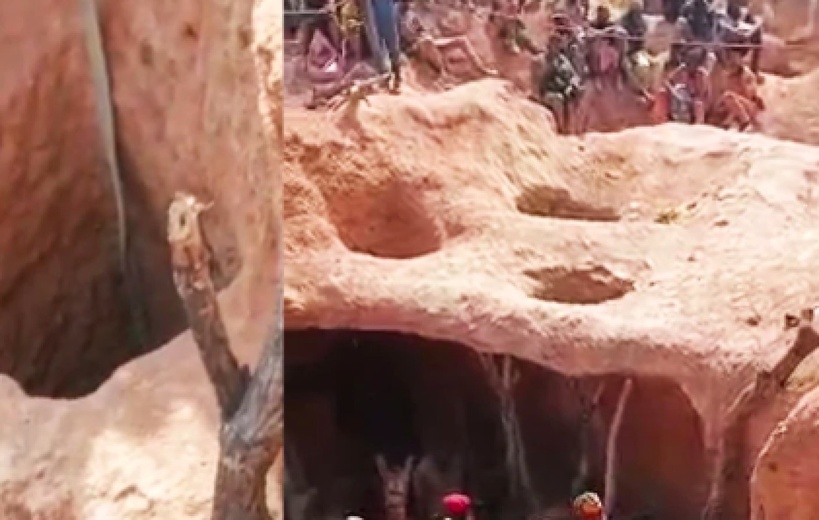 Saraya : un éboulement fait deux morts dans un site d’orpaillage traditionnel Saraya : un éboulement fait deux morts dans un site d’orpaillage traditionnel