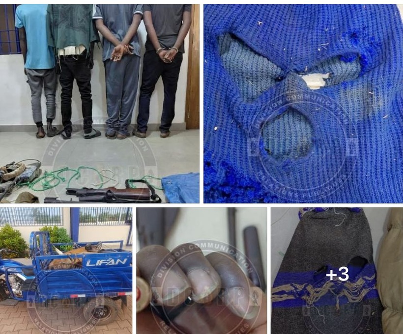 Kédougou : une bande armée démantelée, six individus arrêtés, deux fusils et une machette saisis
