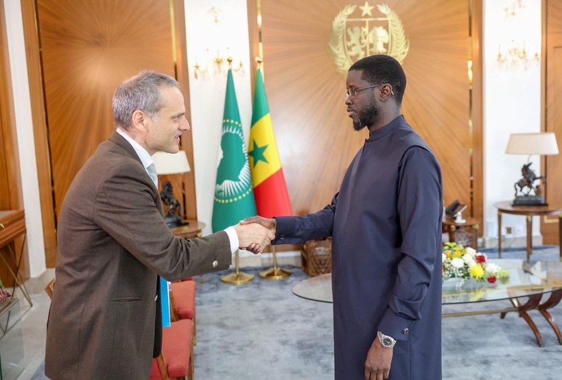 Développement énergétique : le groupe TARANIS présente ses ambitions au Président Diomaye