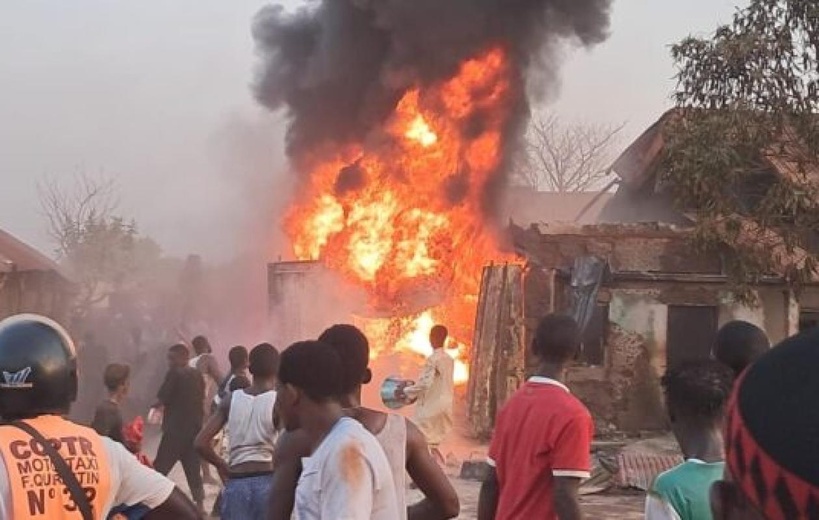 Guinée-Bissau : Le bilan de l'incendie de Bafatá s'alourdit à 9 morts Guinée-Bissau : Le bilan de l'incendie de Bafatá s'alourdit à 9 morts