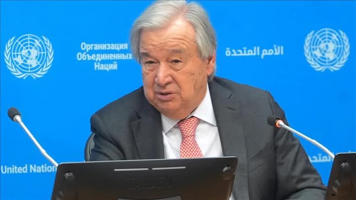 Antonio Guterres condamne l’escalade militaire au Moyen-Orient après les frappes US-Israël contre l’Iran