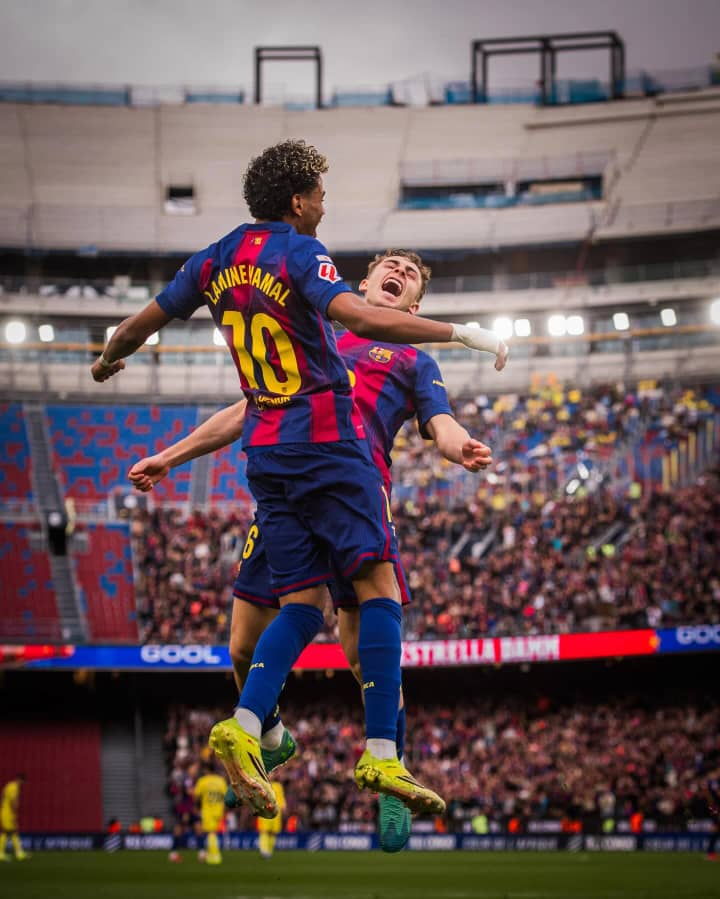 Liga : grâce à un triplé de Yamal, le FC Barcelone s’impose contre Villareal (4-1)