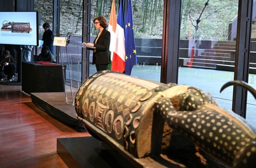 Restitutions culturelles :  "l’Afrique exige plus que des gestes symboliques", selon Jean D