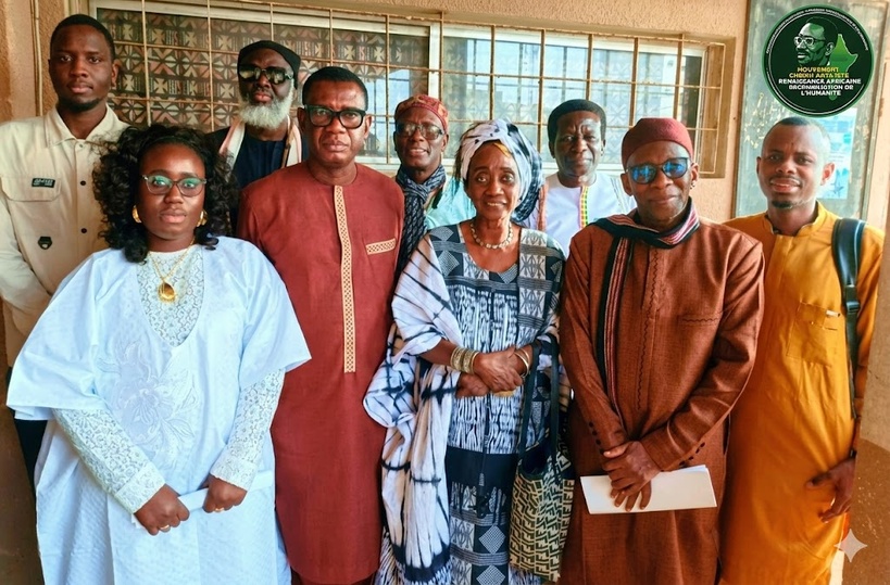 Lancement du Mouvement Cheikh Anta’iste : Un appel à la renaissance africaine Lancement du Mouvement Cheikh Anta’iste : Un appel à la renaissance africaine