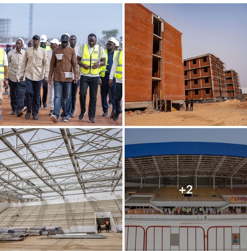 Dakar 2026 : le President Faye exige le respect des délais de livraison en mars malgré des progrès significatifs Dakar 2026 : le President Faye exige le respect des délais de livraison en mars malgré des progrès significatifs