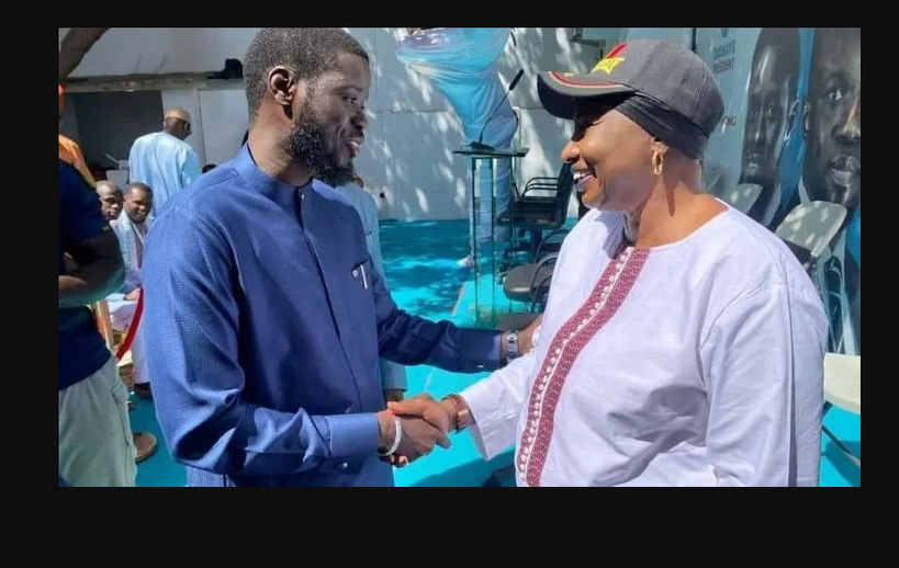 Ousmane Ssonko sonne la fin des débats : « Je ne veux plus que les militants de Pastef parlent de cette coalition » Ousmane Ssonko sonne la fin des débats : « Je ne veux plus que les militants de Pastef parlent de cette coalition »