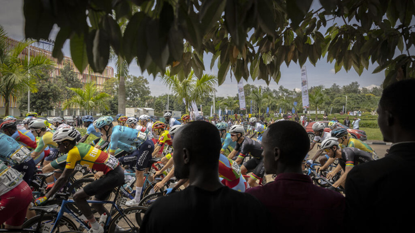 Tour du Rwanda: Moritz Kretschy grand vainqueur, le jeune espoir Éthiopien Amaniel Desta 4e