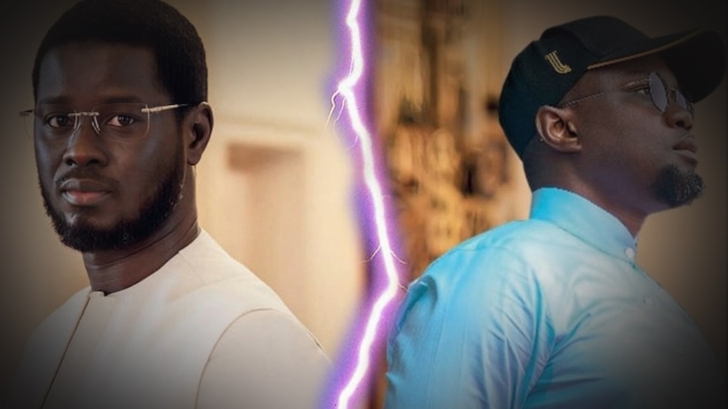 Diomaye/Sonko : le Crépuscule d'un tandem, les germes de la rupture Diomaye/Sonko : le Crépuscule d'un tandem, les germes de la rupture