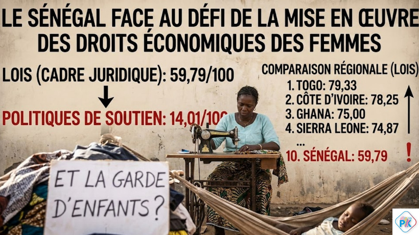 Rapport Banque Mondiale 2026 : Le Sénégal face au défi de la mise en œuvre des droits économiques des femmes Rapport Banque Mondiale 2026 : Le Sénégal face au défi de la mise en œuvre des droits économiques des femmes