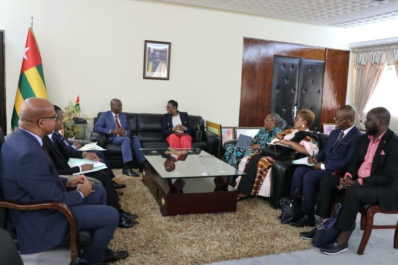 Lomé : la CEDEAO et le Togo préparent le Sommet du futur Lomé : la CEDEAO et le Togo préparent le Sommet du futur