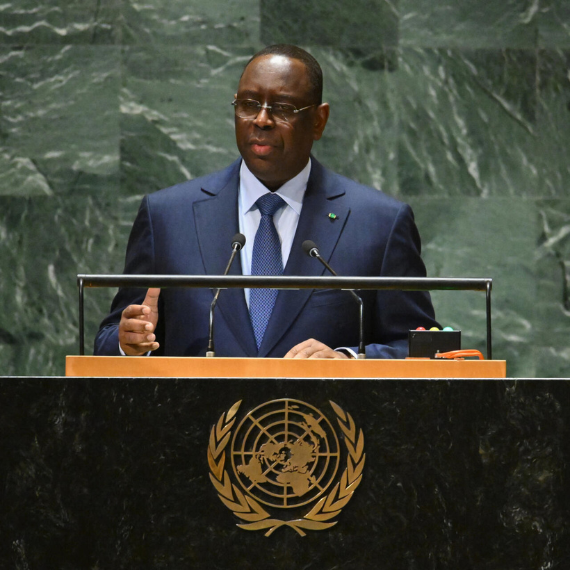 Candidature de Macky Sall à l'ONU : Abdou Mbow invite "l'Etat à ne pas ramer à contre courant de l'histoire"