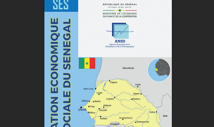 Sénégal 2024 : l’ANSD livre le diagnostic complet de la situation économique et sociale du pays Sénégal 2024 : l’ANSD livre le diagnostic complet de la situation économique et sociale du pays