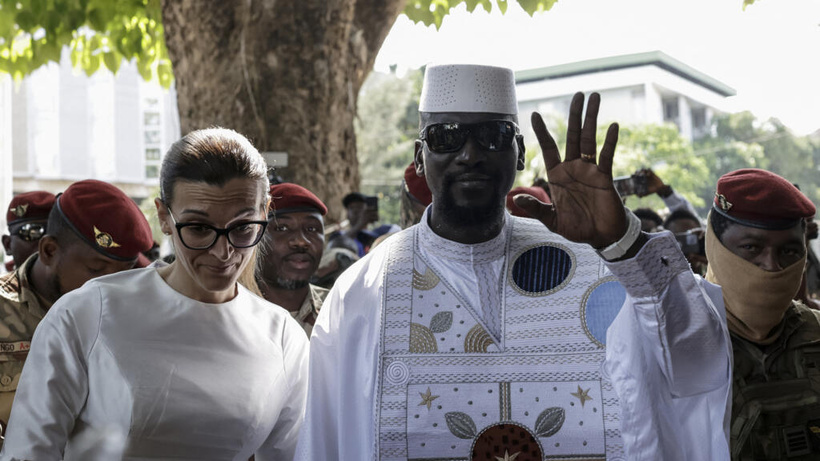 Guinée: les autorités veulent rassurer sur l’état de santé du président Doumbouya