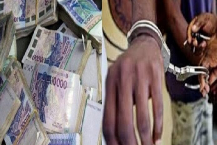 Rufisque : 04 personnes interpellées pour présumée escroquerie portant sur 02 milliards FCFA de billets noirs