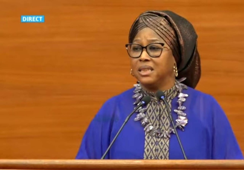 Assemblée nationale : Anta Dia tire à boulets rouges sur la candidature de Macky Sall à l’ONU Assemblée nationale : Anta Dia tire à boulets rouges sur la candidature de Macky Sall à l’ONU