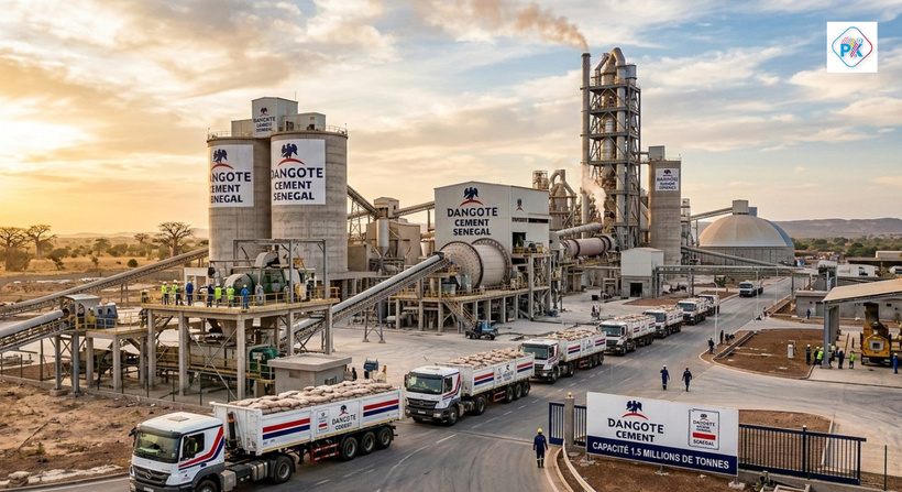  Cimenterie : Comment Dangote Sénégal a résisté au gel des chantiers publics Cimenterie : Comment Dangote Sénégal a résisté au gel des chantiers publics