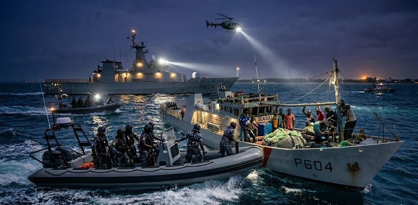Surveillance maritime : un coup de filet régional mené contre la pêche illicite en Afrique de l'Ouest
