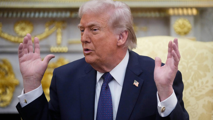 Donald Trump menace de «cesser tout commerce» avec l'Espagne, «très peu coopérative»