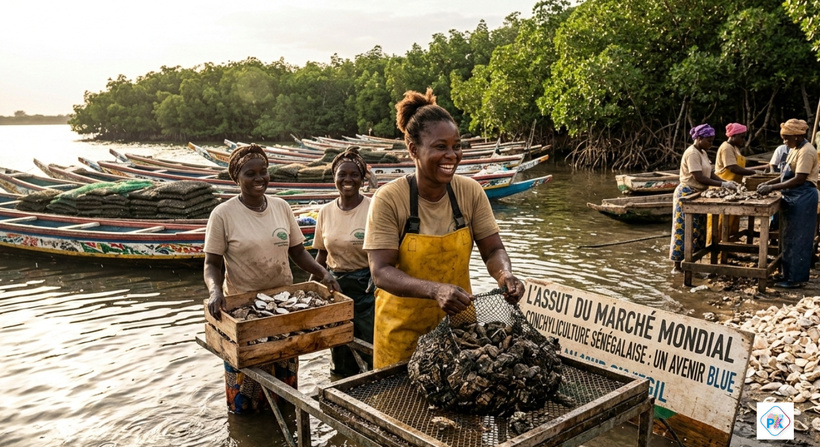 Économie maritime : La filière coquillage du Sénégal à l’assaut du marché mondial Économie maritime : La filière coquillage du Sénégal à l’assaut du marché mondial