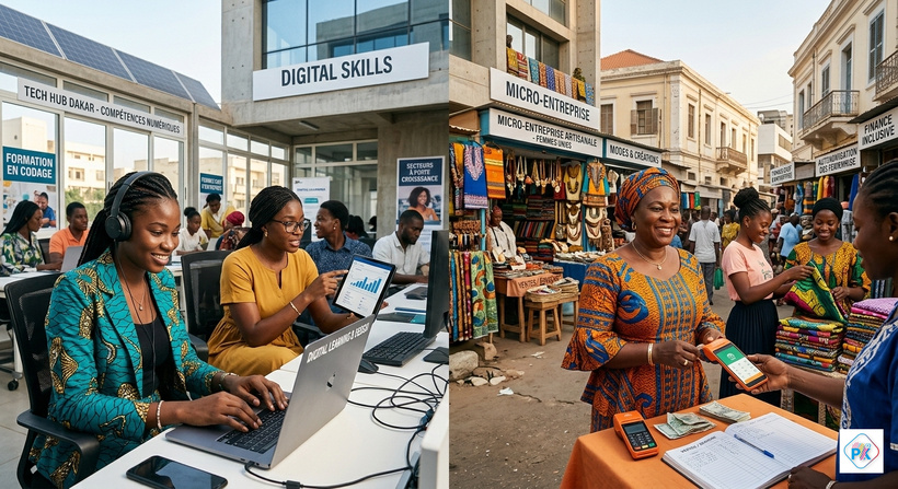 Droits économiques des femmes : L’Afrique subsaharienne confrontée au déficit d’application des réformes Droits économiques des femmes : L’Afrique subsaharienne confrontée au déficit d’application des réformes