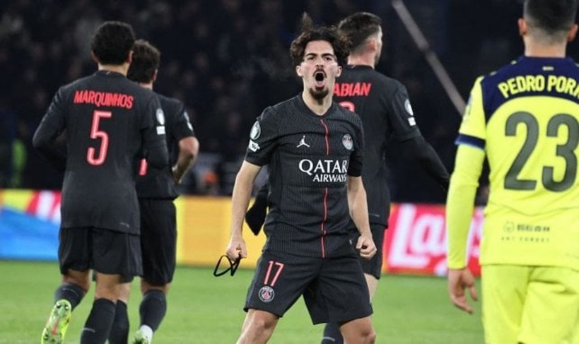 PSG : Vitinha climatise le Real Madrid !