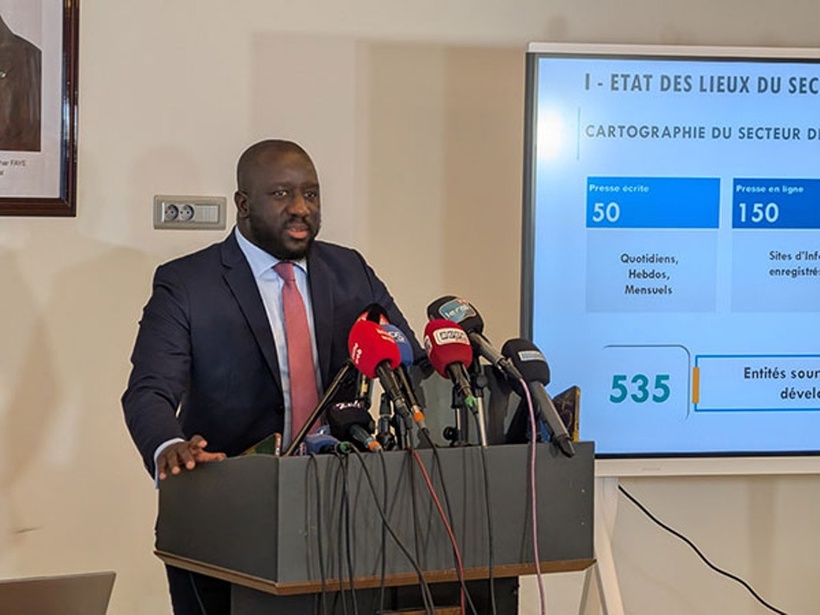 Régulation des médias au Sénégal : Le Synpics s'insurge contre le nouveau projet de loi adopté