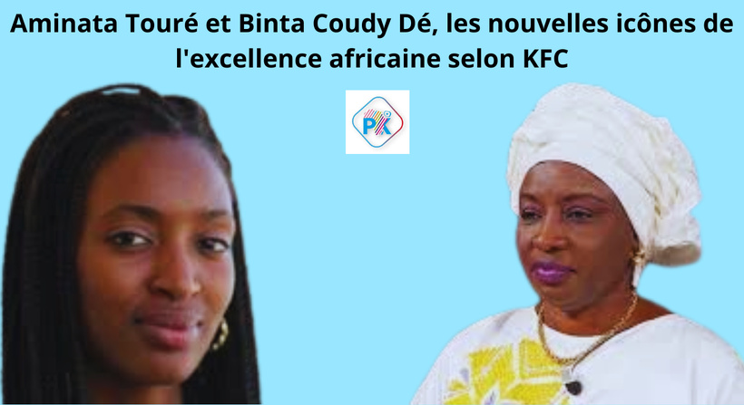 JIF 2026 : Le Sénégal à l'honneur avec deux pionnières dans le Top 55 de KFC