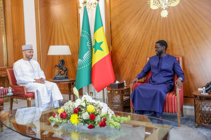 Coopération internationale : Moussa Natal Batraki de l'OEACP reçu au Palais de la République