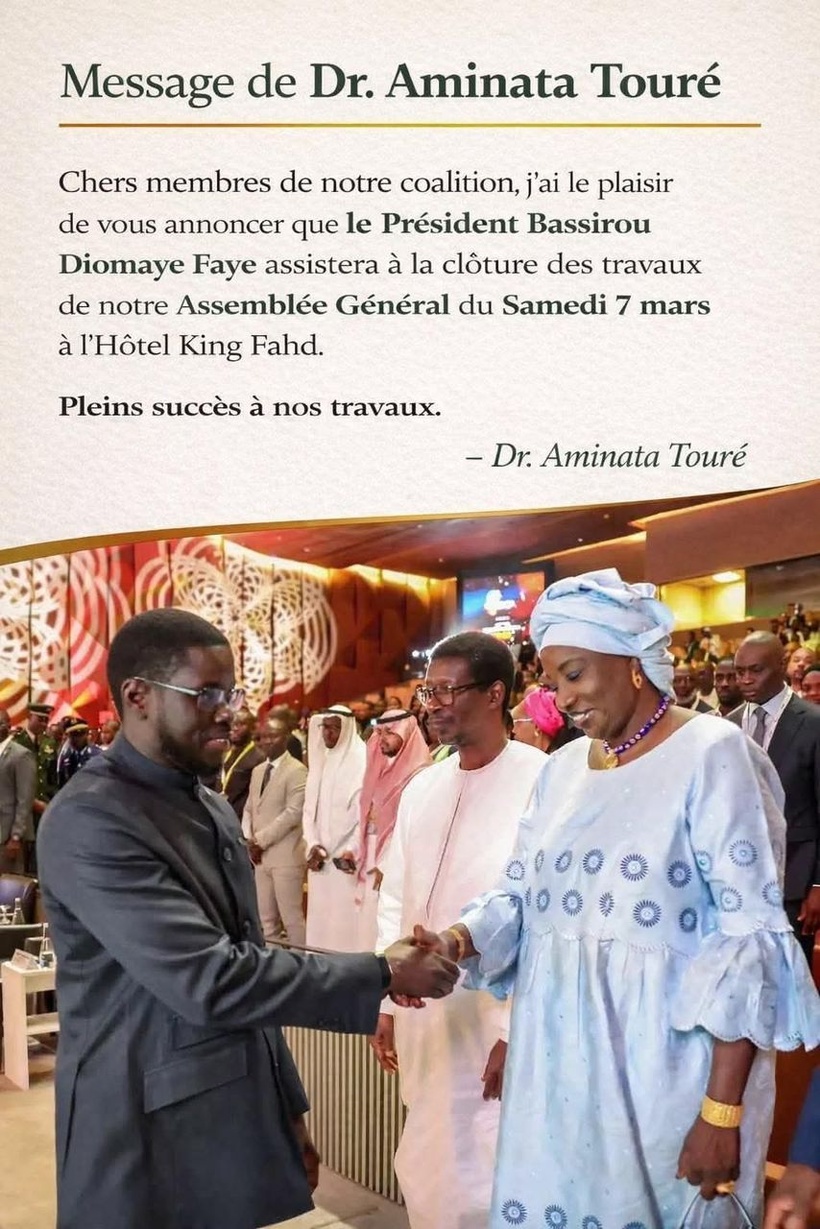 Coalition Diomayepresident : Bassirou Diomaye Faye attendu à l'Assemblée Générale de ce samedi 7mars