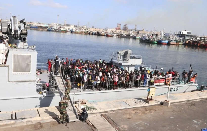 Immigration irrégulière : 139 migrants secourus par la Marine sénégalaise, un nouveau-né sans vie repêché 