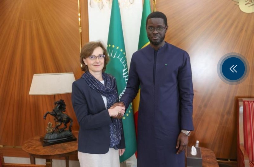 Vers un nouveau cap pour la santé : Mercy Ships et le Sénégal renforcent leur alliance historique Vers un nouveau cap pour la santé : Mercy Ships et le Sénégal renforcent leur alliance historique