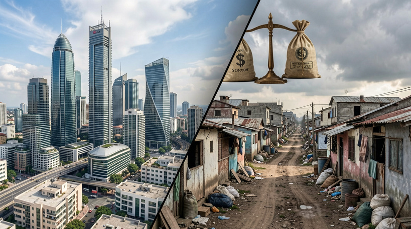 Inégalités Nord-Sud : le "World Inequality Report 2026" plaide pour une refonte du système financier mondial Inégalités Nord-Sud : le "World Inequality Report 2026" plaide pour une refonte du système financier mondial