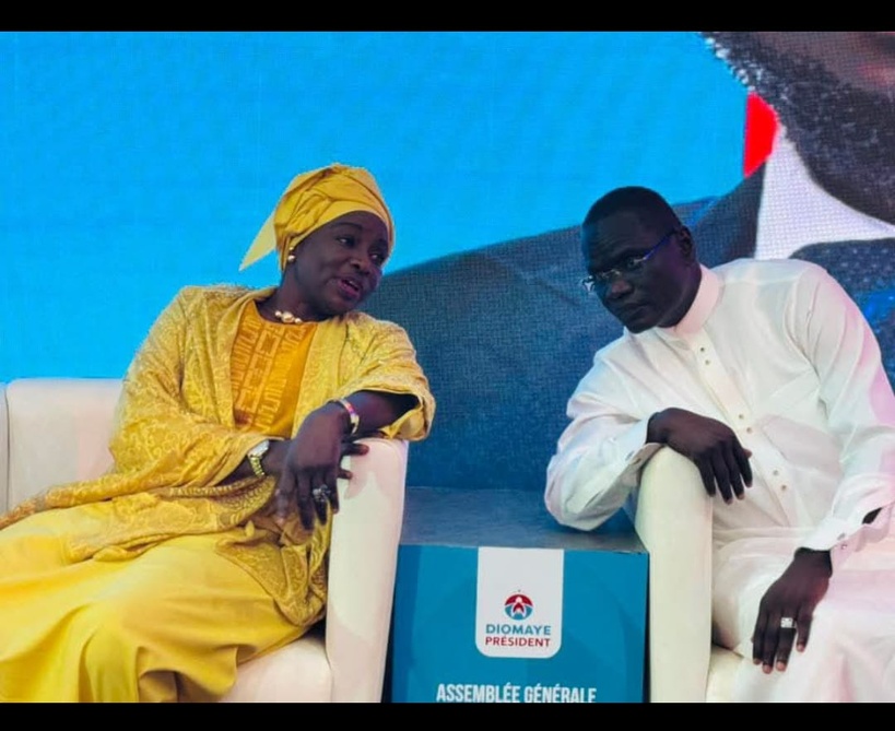 AG de la Coalition Diomaye: Les premiers mots de Mimi Touré à l'endroit des membres