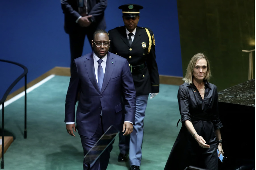 Le PIT-Sénégal soutient la candidature de Macky Sall à l’ONU Le PIT-Sénégal soutient la candidature de Macky Sall à l’ONU