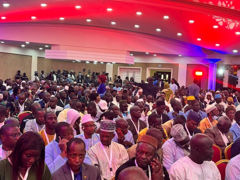 AG de la Coalition Diomaye Président : Les piques acerbes de Mimi Touré à Pastef sur les prochaines élections et le ralliement des maires AG de la Coalition Diomaye Président : Les piques acerbes de Mimi Touré à Pastef sur les prochaines élections et le ralliement des maires