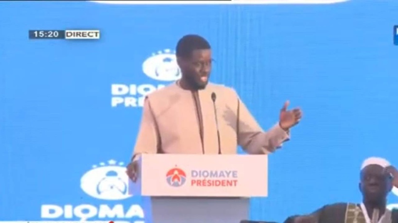 Le président Diomaye aux membres de sa coalition: "Nous avons gagné ensemble, nous gouvernerons ensemble" Le président Diomaye aux membres de sa coalition: "Nous avons gagné ensemble, nous gouvernerons ensemble"