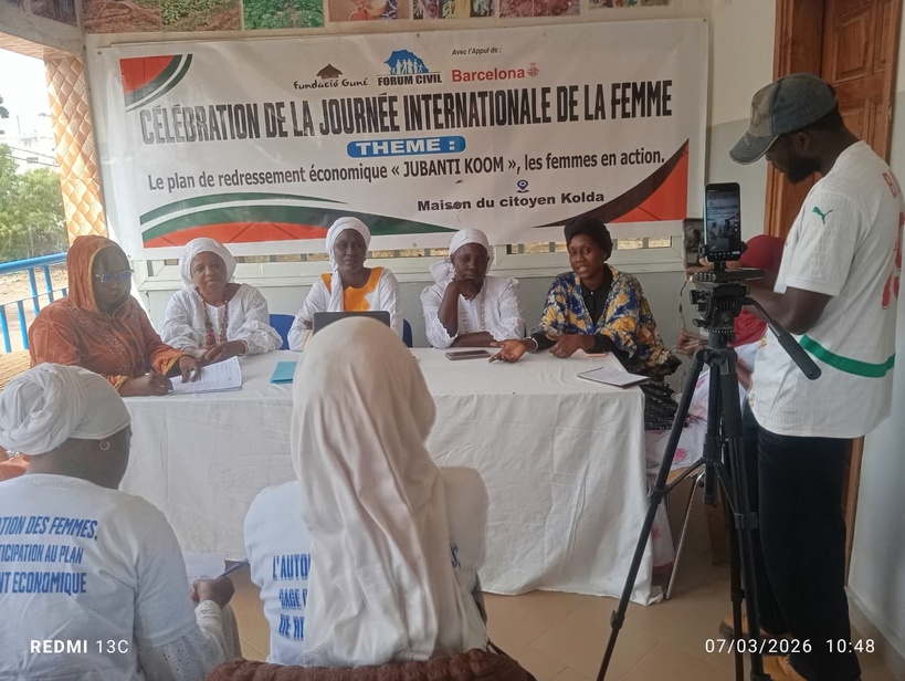 Kolda : les jeunes sensibilisés à l’importance de la participation des femmes dans la prise de décision Kolda : les jeunes sensibilisés à l’importance de la participation des femmes dans la prise de décision