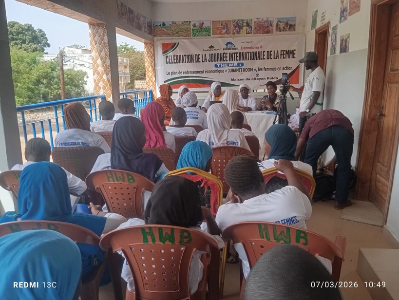 Kolda : les jeunes sensibilisés à l’importance de la participation des femmes dans la prise de décision Kolda : les jeunes sensibilisés à l’importance de la participation des femmes dans la prise de décision