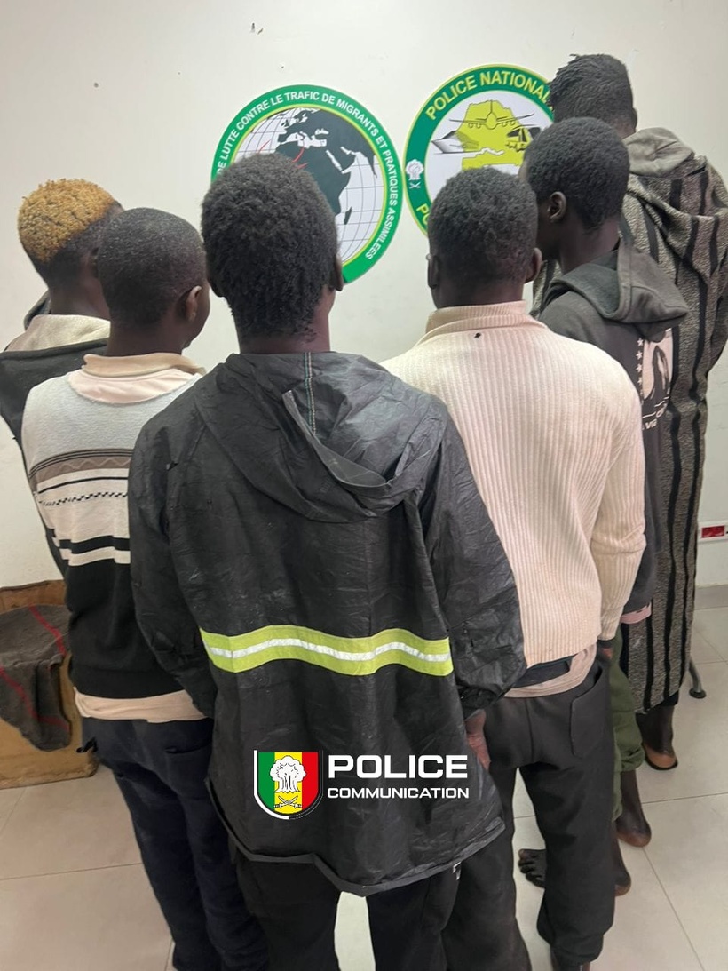 Migration irrégulière : six «capitaines» de pirogue déférés pour «trafic de migrants et homicide involontaire»