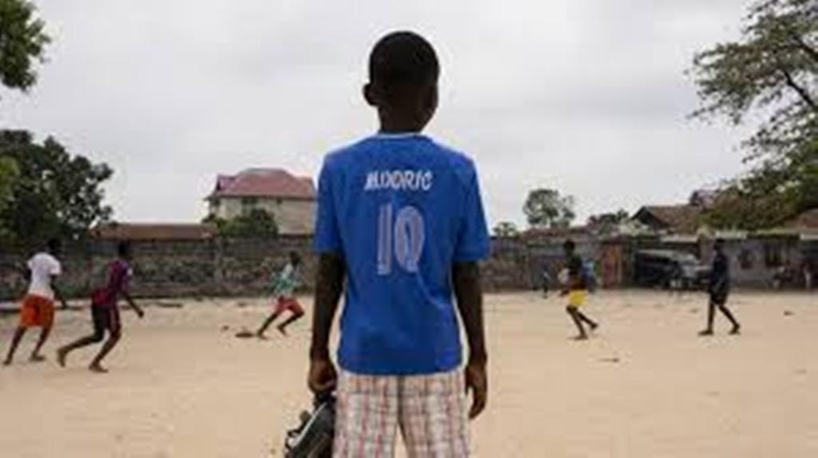 Trésor Lualua veut alerter sur l'état du football chez les jeunes en RDC Trésor Lualua veut alerter sur l'état du football chez les jeunes en RDC