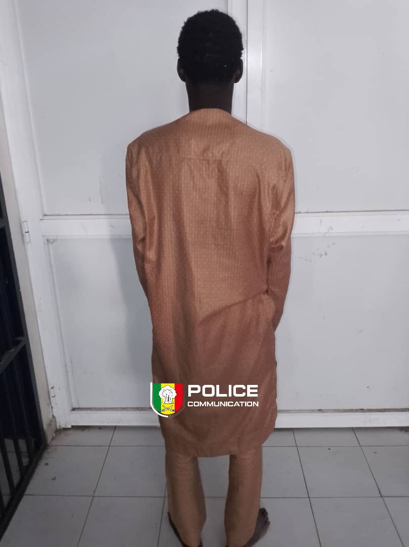 Diamagène : un individu interpellé pour «vol de nuit avec usage de fausses clés», le préjudice estimé à 1.5000.000 FCFA