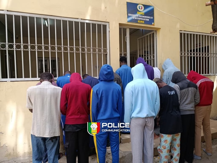 Dakar : un présumé réseau démantelé à Nord Foire, 15 personnes interpellées par la DIC