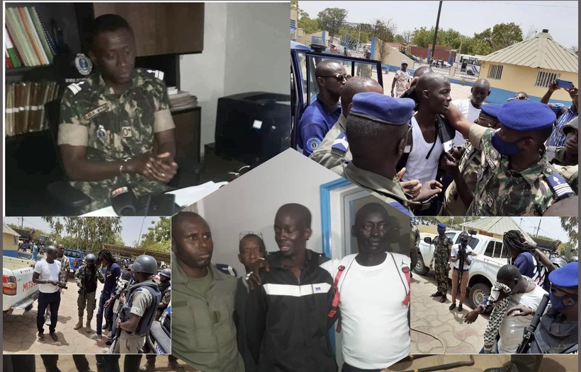 Evasion au Camp pénal : Boy Djiné et ses amis condamnés, les gardes pénitentiaires relaxés Evasion au Camp pénal : Boy Djiné et ses amis condamnés, les gardes pénitentiaires relaxés