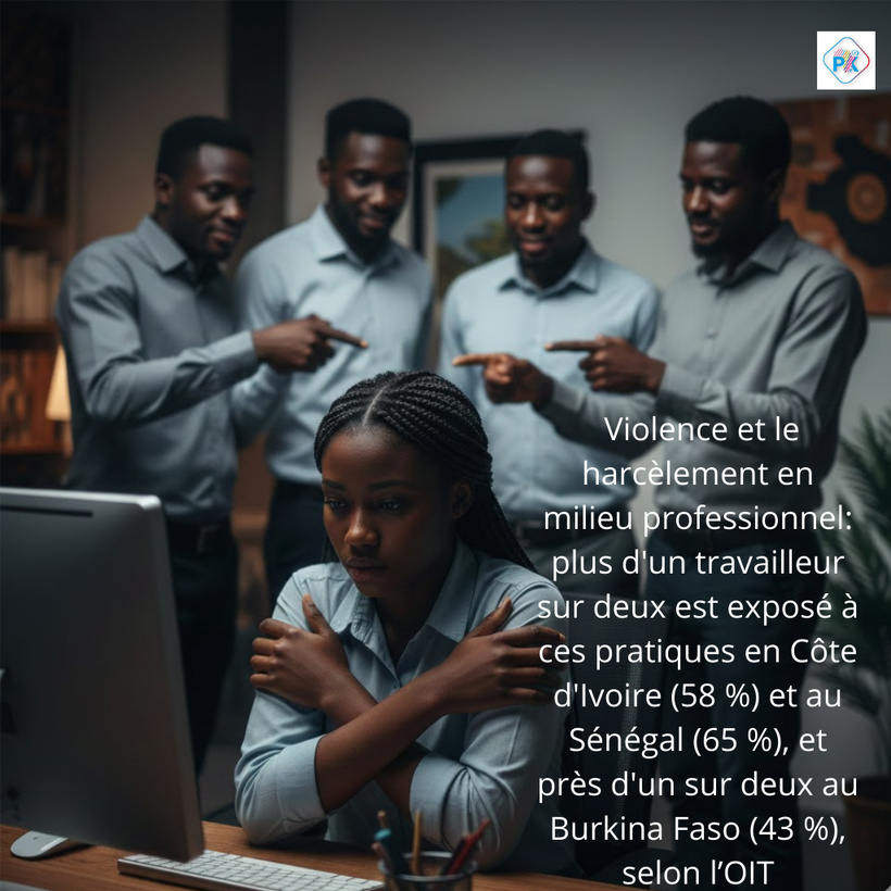 Afrique de l'ouest: l'OIT brise le silence sur la violence et le harcèlement en milieu professionnel Afrique de l'ouest: l'OIT brise le silence sur la violence et le harcèlement en milieu professionnel