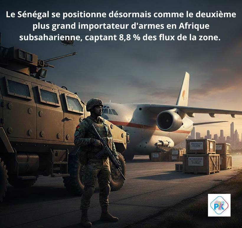 Armement en Afrique subsaharienne: le Sénégal, le Nigeria et le Mali constituent le trio des importateurs majeurs Armement en Afrique subsaharienne: le Sénégal, le Nigeria et le Mali constituent le trio des importateurs majeurs