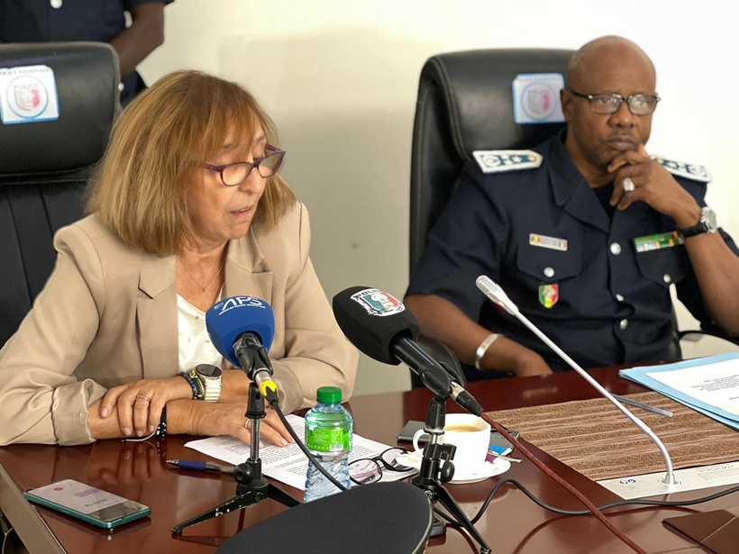 ​Dakar : la Police nationale et l’Instituto Cervantes scellent un partenariat pour des formations en espagnol