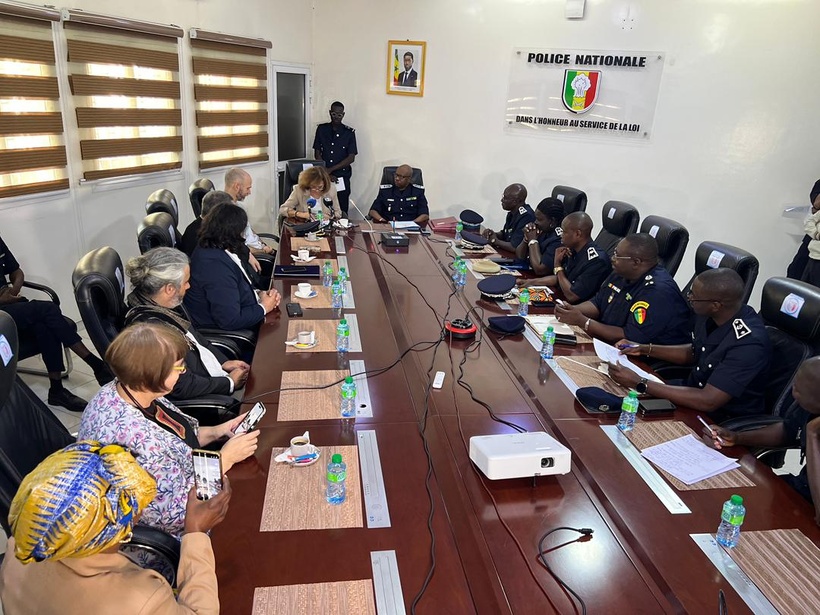 ​Dakar : la Police nationale et l’Instituto Cervantes scellent un partenariat pour des formations en espagnol