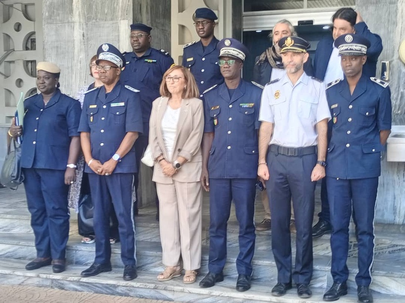 ​Dakar : la Police nationale et l’Instituto Cervantes scellent un partenariat pour des formations en espagnol